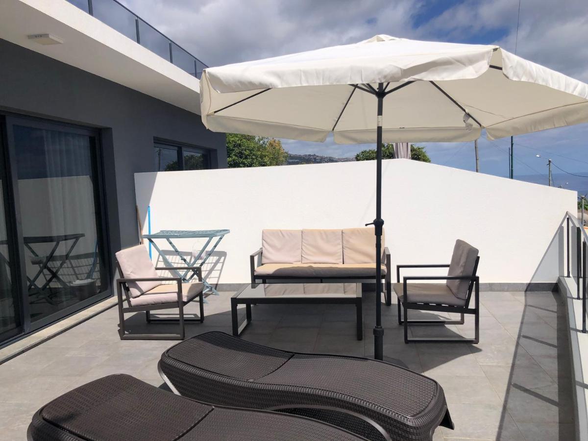 Calheta Ocean View Apartments 1 - Air Condition Estreito Da Calheta エクステリア 写真