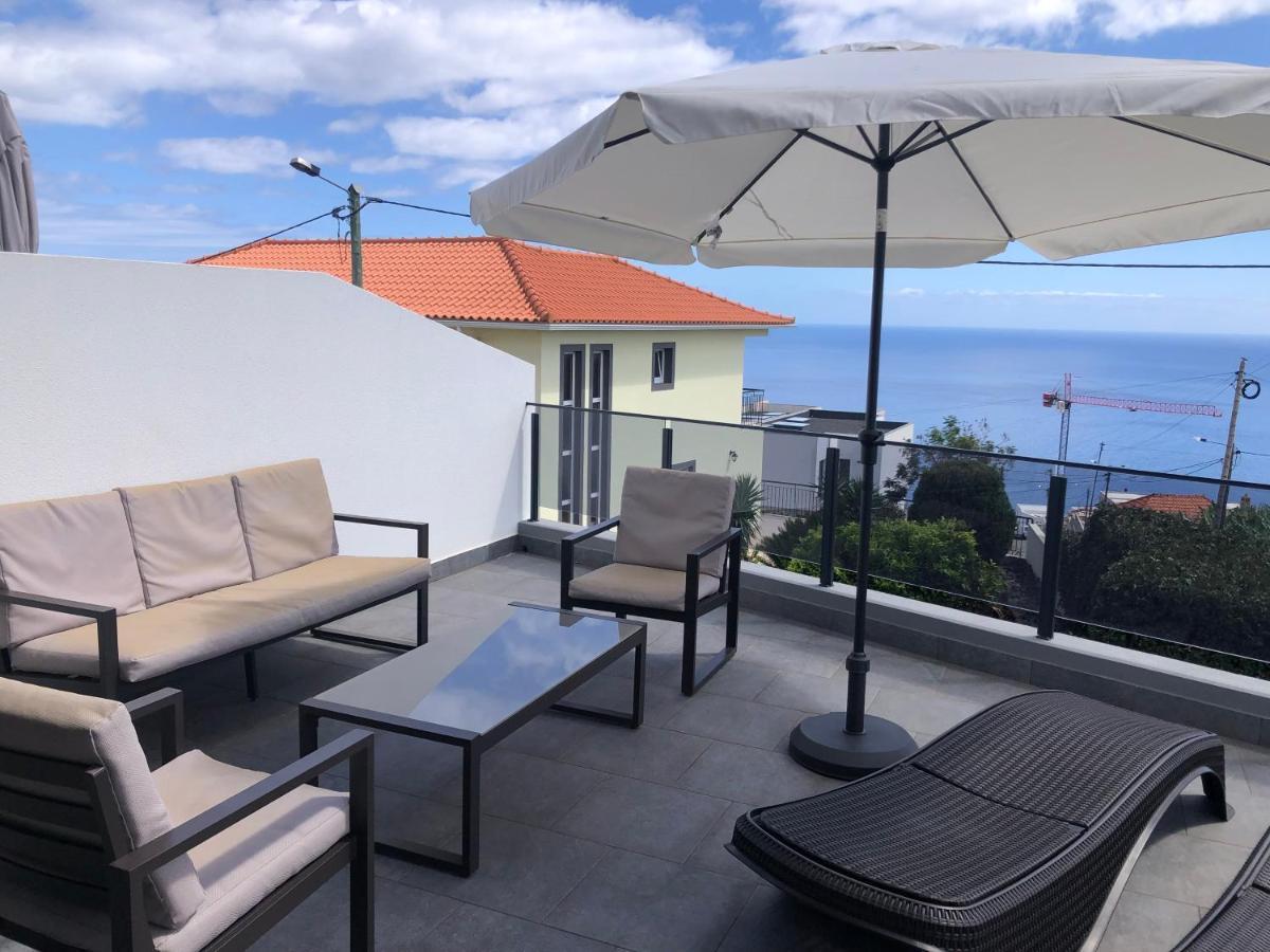 Calheta Ocean View Apartments 1 - Air Condition Estreito Da Calheta エクステリア 写真